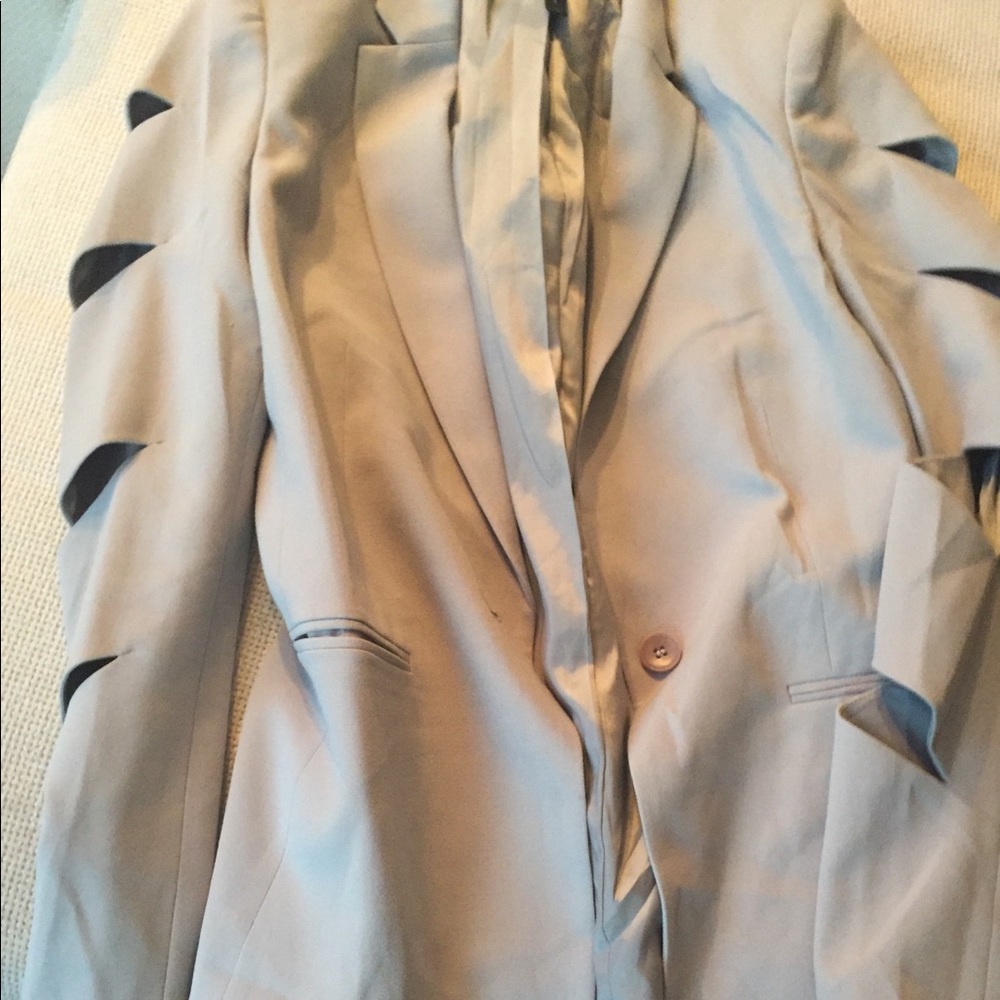 Grey jacket
